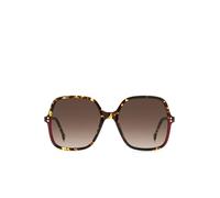 GAFAS CAROLINA HERRERA - Modelo: HER 0244/S C: HAVANA RED Eye size: 56_Bridge size: 18 / Polarized: No