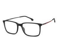 Gafas Carrera 8897 Matte black red 55/17/140 para Hombre