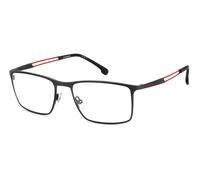 Gafas Carrera 8898 Matte black red 55/18/140 para Hombre