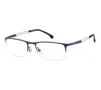 Gafas Carrera 8899 Matte blue 55/19/140 para Hombre