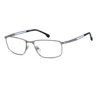 Gafas Carrera 8900 Matte ruthenium blue 55/17/140 para Hombre