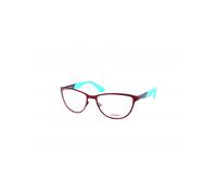 Gafas Carrera CA5516 Matte burgundy aqua 54/17/140 para Mujer