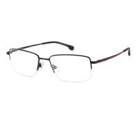 Carrera Hombre CARRERA 8895 BLX Monturas ópticas Metal Negro opaco/Rojo Cuadrada