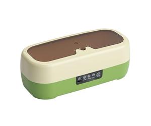 Gafas Cleaner ultrasónico: máquina de limpieza de gafas profesional ultrasónica, herramientas de limpieza de joyas recargables para anillos Collares de plata Correa diariamente adultos