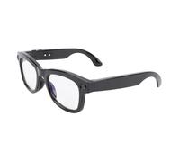 Gafas con Cámara Inteligente, Cámara HD de 5 MP, Gafas Inteligentes AI con Activación por Voz, Reproducción de Música, Llamadas Telefónicas, Traducción en Tiempo Real, para 26 (Luz Anti-Azul)