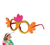 Gafas Con De Huevo De Conejo Y Orejas De Pollito - Accesorios Divertidos Para Fotomatón | Gafas Ligeras Para Fiestas De Pascua, Gafas De Colores Para Disfraces Para Niños Y Adultos, Celebr