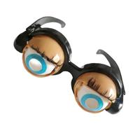 Gafas Con Guiñante, Novedad Loca Broma - Gafas De Disfraz Con Bulbo Ocular Guiñante,Para Adultos Mujeres Disfraz Etapa Photo Booth Photoshoot Performance Com