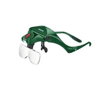 Gafas con lupa de ledes