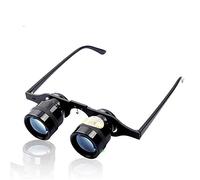 Gafas con Lupa de Pesca portátiles 10X34, Lupa de Aumento 10X, binoculares de película Azul para Relojes al Aire Libre, conciertos y Deportes