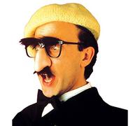 Gafas con Nariz y Barba Nariz Groucho Negro-Colour Carne diversión Gafas máscara de Buceo Gafas Divertidas Gafas de máscara