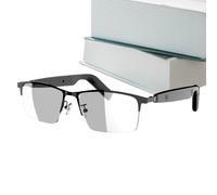 Gafas conectadas con audio - Gafas de control táctil inalámbricas,Llamada manos libres - Para profesionales ocupados Amantes de la música Viajeros Estudiantes Ciclismo Caminar Camping Viajes Diarios