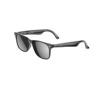 Gafas conectadas IA, Bluetooth, Unisex, Llamadas, Música, Traducción de Voz 134 Idiomas, IP65 Resistente al agua, 25 g, Lentes Negro