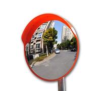 Gafas convexas impermeables de espejo de tráfico para puntos ciegos, para hoteles y centros comerciales, 30 a 120 cm, espejo de carretera ajustable para mayor seguridad y visibilidad