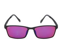 Gafas Correctoras de Daltonismo, Gafas de Ceguera Rojas Y Verdes que Mejoran la Resolución de la Visión del Color con Luminosidad Adicional, Gafas de Visión de Debilidad para Daltónicos Miopes