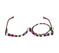 Gafas Cosméticas De Aumento Gafas De Maquillaje De Lente única Giratorias Coloridas Gafas De Aumento Gafas Plegables Cosméticas Herramientas Para La Vida Diaria(+4.00)