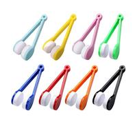 Gafas De 8 Piezas Limpiaparabrisas, Mini Cafas, Herramienta Creativa De Limpieza Multifunción, Limpiador De Gafas Convenientes Al Aire Libre, Accesorios De Limpieza.