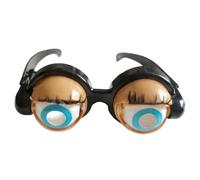 Gafas De Aguiño | Novedad Loca Broma,Gafas De Disfraz Para Adultos De Bulbo Ocular,Para Mujeres, Hombres, Adultos, Etapa De Foto, Booth, Cosplay, Performance, Cumpleaños