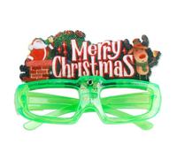 Gafas de Año Nuevo, gafas brillantes de Navidad, accesorios de fotos para adolescentes, adultos, Año Nuevo, fiesta, celebración, suministros de Navidad LED