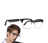 Gafas de audio inteligentes: gafas bluetoth con altavoz | Convenientes gafas de sol inteligentes | Gafas de audio inalámbrica para teléfonos inteligentes para llamadas manos libres, música sobre la m