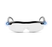 Gafas de aumento LED, gafas de aumento de visión LED Mighty Sight portátiles, aumento del 160%, excelentes lentes para lectores, mujeres, hombres, niños