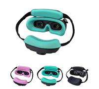 Gafas de aviación DJI AVATA2, 3 gafas de aviación, edición especial ligera, máscara para frente, espalda, cerebro, cojín protector modificado, accesorios cómodos (verde)