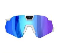 Gafas de béisbol 4K con cámara, gafas de sol deportivas HD POV para jóvenes, gafas de grabación de video inteligente con memoria de 64 GB, lente azul hielo antirreflejos para ciclismo, esquí, surf