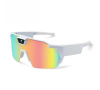 Gafas de béisbol POV 4K con cámara, vidrio de grabación inteligente de béisbol con grabación de video para hombres y mujeres (colorido 2)