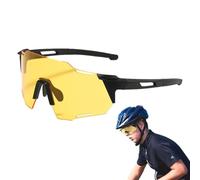 Gafas De Bicicleta De Carretera | Golf, Hombres, Softbol, Correr, Deportes Al Aire Libre Gafas De Bicicleta - Gafas De Polvo A Prueba De Viento Para Bicicleta De Montaña, Bicicleta De Montaña, Golf