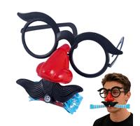 Gafas de bigote genéricas - Ideas de regalos para fiestas, gafas divertidas | para adultos Carnaval Fiesta de cumpleaños