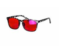 Gafas de bloqueo de luz azul para hombre, lentes rojas, buen sueño, anti luz verde, eliminan la fatiga ocular, SH068C078RED, 068c1, 52-20-140