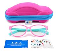 Gafas de Bloqueo de luz Azul para niños, protección UV400, antirayos Azules para Juegos de computadora