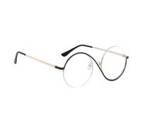 Gafas de bloqueo UV, gafas de bloque UV - Gafas de moda de protección UV para mujer | Elegante marco elegante Eyeglass para conducir, pescar, senderismo, caminar, escalar, Marco de té de marco
