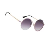 Gafas de bloqueo UV, gafas de bloque UV - Gafas de moda de protección UV para mujer | Elegante marco elegante Eyeglass para conducir, pescar, senderismo, caminar, escalar, Gold Frame Pink