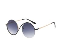 Gafas de bloqueo UV, gafas de bloque UV - Gafas de moda de protección UV para mujer | Elegante marco elegante Eyeglass para conducir, pescar, senderismo, caminar, escalar, Gris Gradiente Marco