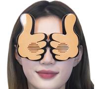 Gafas de broma | Gafas de broma prácticas - de | para oficina, escuela, viajes, carnaval, Halloween, pescado de abril, cumpleaños, noches familiares, reuniones con amigos, en ti