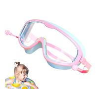 Gafas de buceo con protección UV, gafas de natación para niños, gafas de piscina antivaho con cómoda correa ajustable, equipo de natación para niños y niñas, deportes, playa, piscina, lecciones