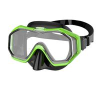 Gafas De Buceo con Tapa De Nariz - Vidrio Templado Transparente, Máscara De Natación Antiniebla, Equipo De Piscina Impermeable, Junta De Silicona | Gafas Adultas A Prueba De Fugas para