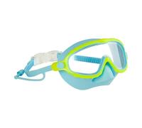Gafas de buceo para niños con tapa de nariz sin fugas, gafas de natación antiniebla, máscara de buceo impermeable para niños, niños de 4 a 16 años, visión clara, correa ajustable, diversión en la