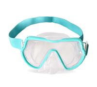 Gafas de buceo para niños, gafas de natación ajustables, máscara de esnórquel, 180°, panorámica, antifugas, para niñas, resistente al agua, máscara de buceo, máscara de esnórquel, cubierta para la