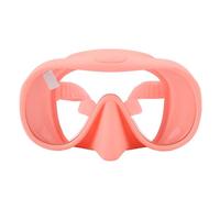 Gafas de Buceo, Silicona Plegable Gran Visión Vidrio Templado Anti Niebla | Silicona Líquida Lente Vidrio Templado Película Anti Niebla Correa Ajustable Hebilla Plegable Gran Visión Viaje Ligero