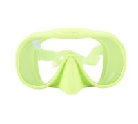 Gafas de Buceo, Silicona Plegable Gran Visión Vidrio Templado Anti Niebla | Silicona Líquida Lente Vidrio Templado Película Anti Niebla Correa Ajustable Hebilla Plegable Gran Visión Viaje Ligero