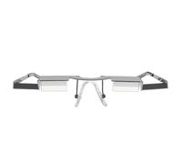 Gafas De Cama Prism: Visor De Salón De 15 Cm, Gafas Perezosas Ajustables, Ayuda De Lectura Reclinable | Cómoda Herramienta De Visión Horizontal Para Pacientes Postrados En Cama, Soporte Para Uso Domés