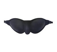 Gafas de cámara de humedad para ojos secos, máscara hidratante de silicona para dormir, gafas opacas, reutilizables, ligeras, cero presión ocular, 3D, suave, transpirable, para dormir de lado, hombres