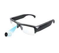 Gafas de cámara espía HD 1080p a la moda para grabador de vídeo de acción para conducir, senderismo, pesca, equitación (incluye tarjeta micro SD de 32 G)