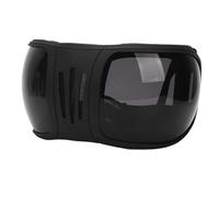 Gafas de Carreras de Caballos, Gafas de Caballo Protectoras, Cubierta de Ojos de Caballo, Parpadear para Caballos, Anteojos, Control de Moscas, Gafas de Equitación (GREY)