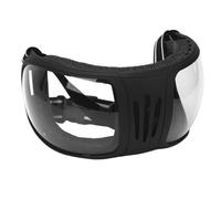 Gafas de Carreras de Caballos, Gafas de Caballo Protectoras, Cubierta de Ojos de Caballo, Parpadear para Caballos, Anteojos, Control de Moscas, Gafas de Equitación (Transparente)