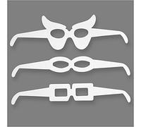 Gafas de cartón para decorar, 4,5-10 , 16 , 230