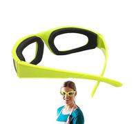 Gafas de cebolla - Gafas de corte de cebolla antidesgarro | Gafas protectoras de laboratorio de seguridad con revestimiento antivaho, para cocinar barbacoa y cocina para ajuste