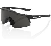 Gafas de Ciclismo 100% S2 Soft Tact Banana, Amarillo, Lente Oscura