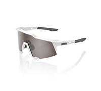 Gafas de Ciclismo 100% Speedcraft, Blanco/Gris, Lente Gris